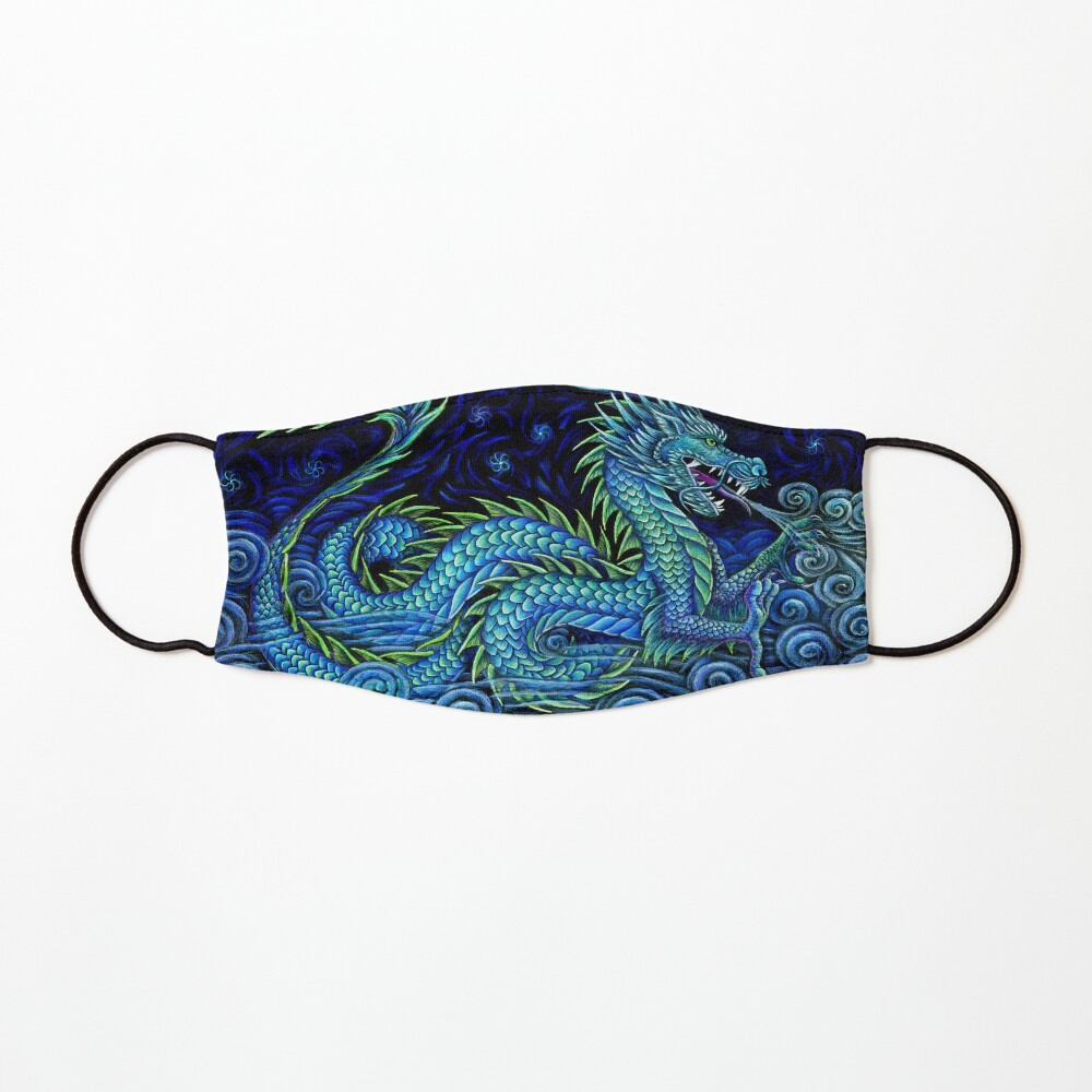 Chinese Azure Dragon Mask