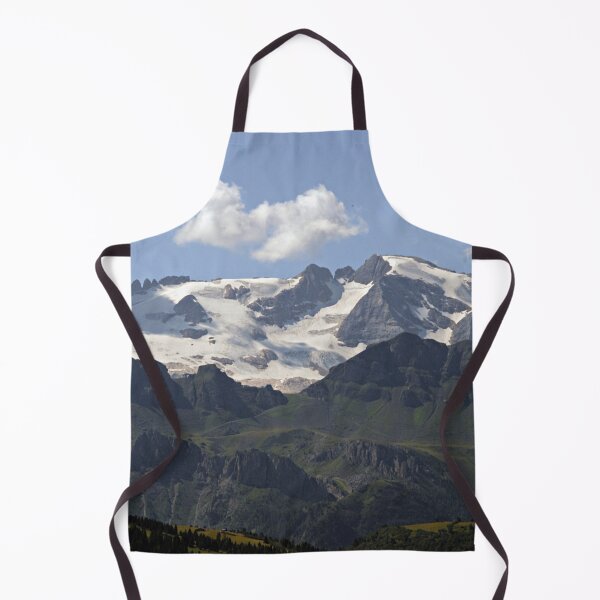 Item preview, Alpine Ridge Alps Mountains Snow Peak Landscape designed and sold by Anna Lemos.