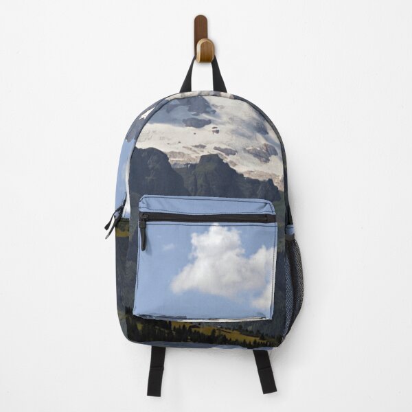 Item preview, Alpine Ridge Alps Mountains Snow Peak Landscape designed and sold by Anna Lemos.