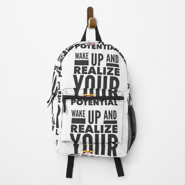 Item preview, Tony Robbins Motivation - Wake Up And Realise Your Potential designed and sold by pinkycherry.