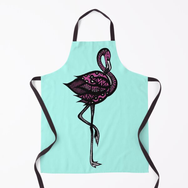 Item preview, Bingo the Flamingo by JOH designed and sold by jothescribbler.