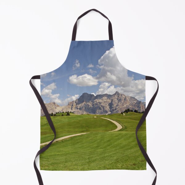 Item preview, Alpine Meadow Valley Landscape designed and sold by Anna Lemos.
