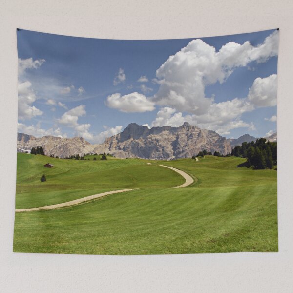 Item preview, Alpine Meadow Valley Landscape designed and sold by Anna Lemos.