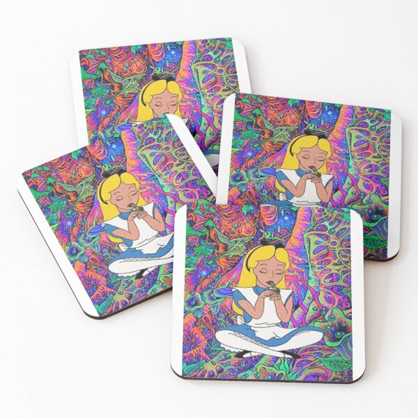Item preview, Alice In Wonderland Psychedelic  designed and sold by ameliam22.