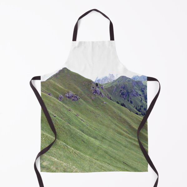 Item preview, Alps Mountain Ridge Spring Landscape designed and sold by Anna Lemos.