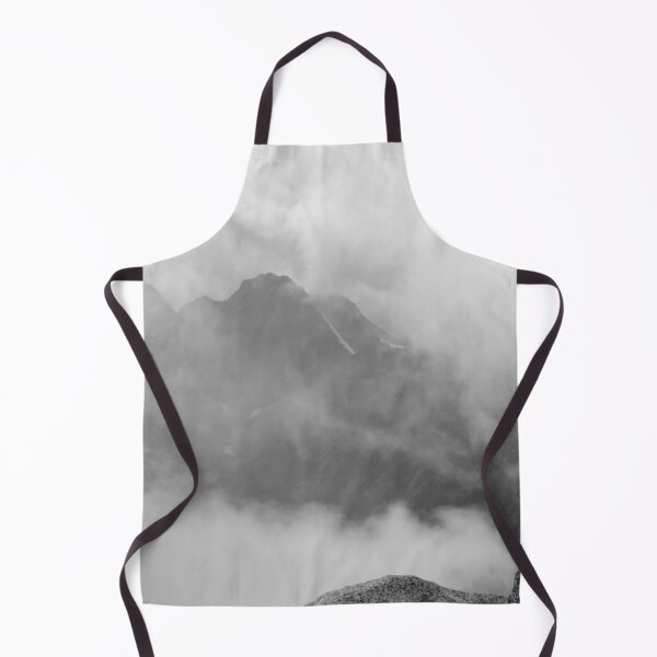 Item preview, Mountains Clouds Fog Alpine Landscape designed and sold by Anna Lemos.