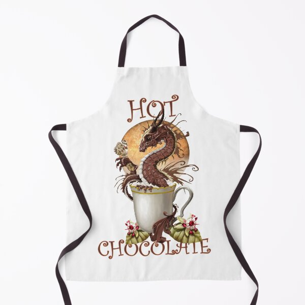 Item preview, Hot Chocolate Dragon in cup designed and sold by Stanley Morrison.