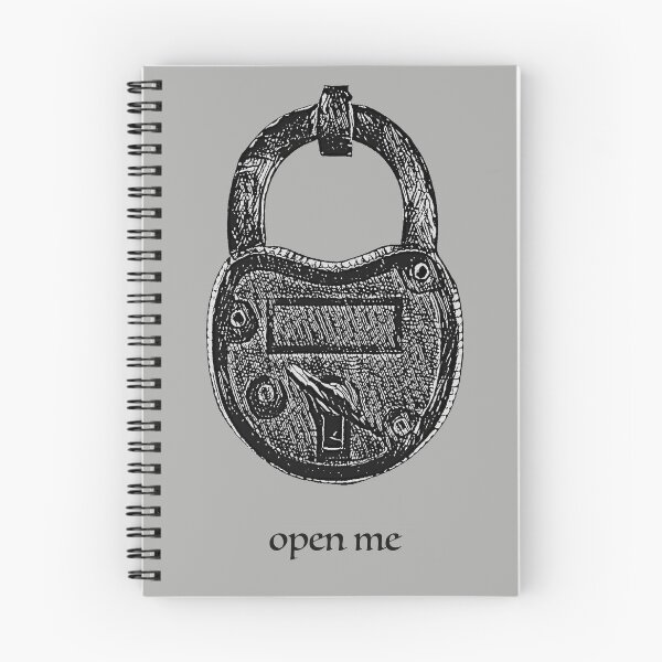 Item preview, open me designed and sold by Val Goretsky.