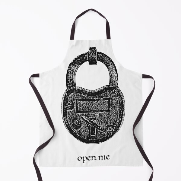 Item preview, open me designed and sold by Val Goretsky.