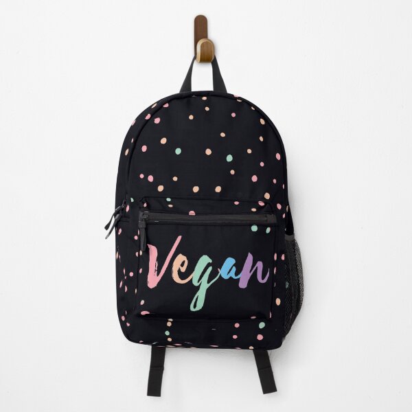 Vista previa del artículo con la obra « vegetariano y viviendo una vida libre de crueldad y basada en plantas. No se vende en tiendas y está disponible en muchos productos diferentes y en una amplia gama de colores y tamaños.
», diseñado y vendido por GreenSlate.