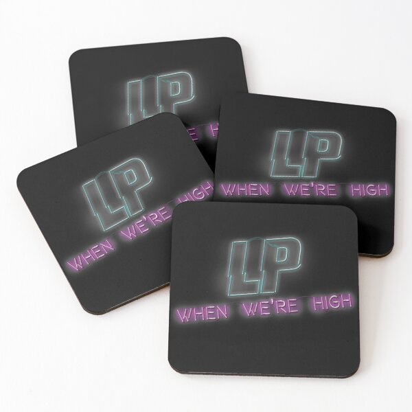 Item preview, LP When We're High t-shirt laura pergolizzi neon lights designed and sold by r2e1a.