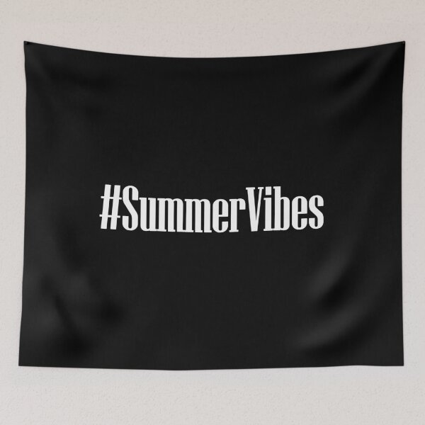Item preview, Summer Vibes Hashtag designed and sold by babydollchic.