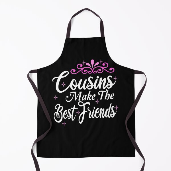 Item preview, COUSINS MAKE THE BEST FRIENDS  designed and sold by Steve  Morley.