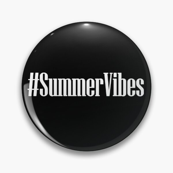 Item preview, Summer Vibes Hashtag designed and sold by babydollchic.