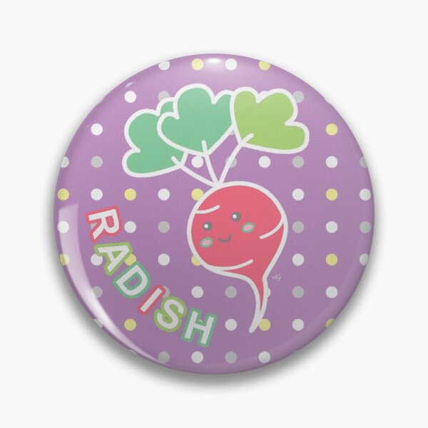 Item preview, Radish designed and sold by InnerHue.