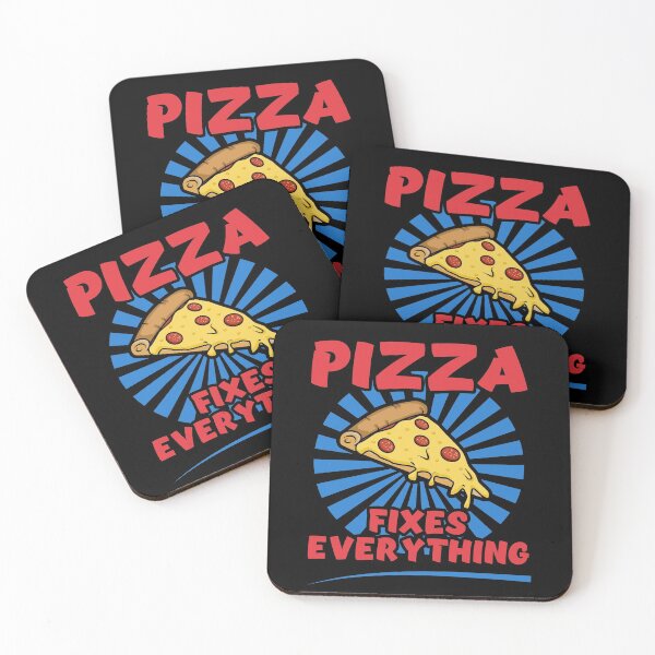 Item preview, Pizza Fixes Everything - Funny Pizza Quote Design designed and sold by Dan66.