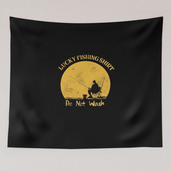 Item preview, Lucky Fishing tee, Do not wash  designed and sold by Amineharoni.