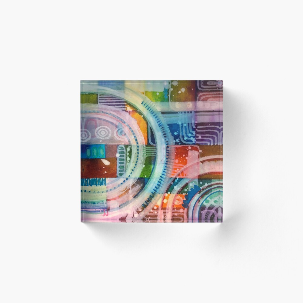 Item preview, Acrylic Block designed and sold by SamWeeksArt.