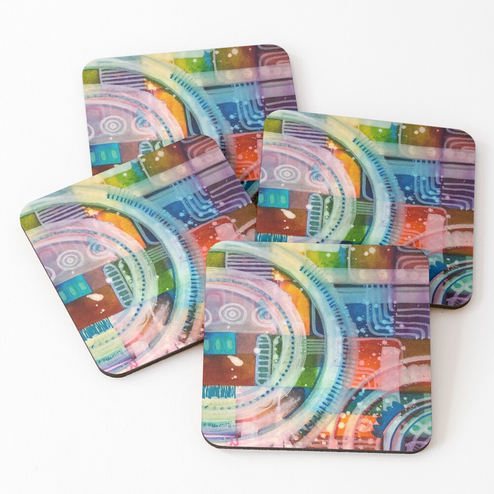 Item preview, Coasters (Set of 4) designed and sold by SamWeeksArt.