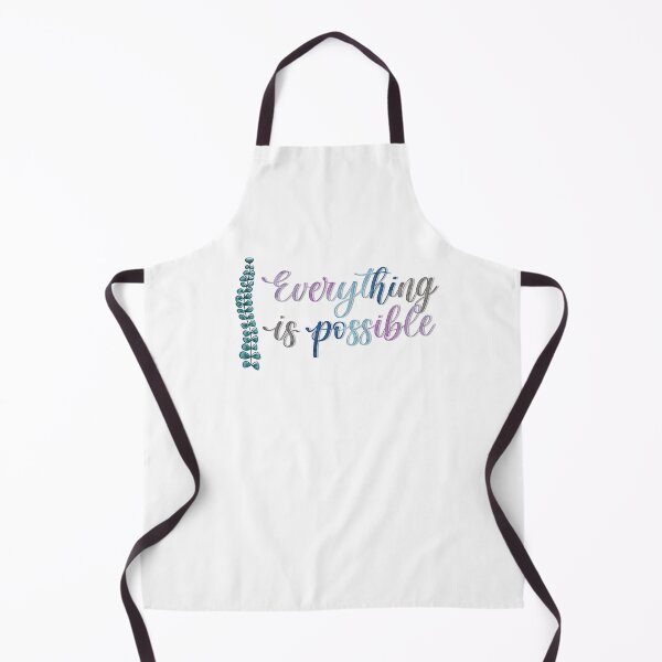 Item preview, Anything is possible lettering Mark 9:23 designed and sold by PearlOfGod.