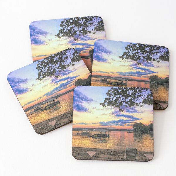 Item preview, Painted Sky at Lake Keowee designed and sold by Amy Dundon.