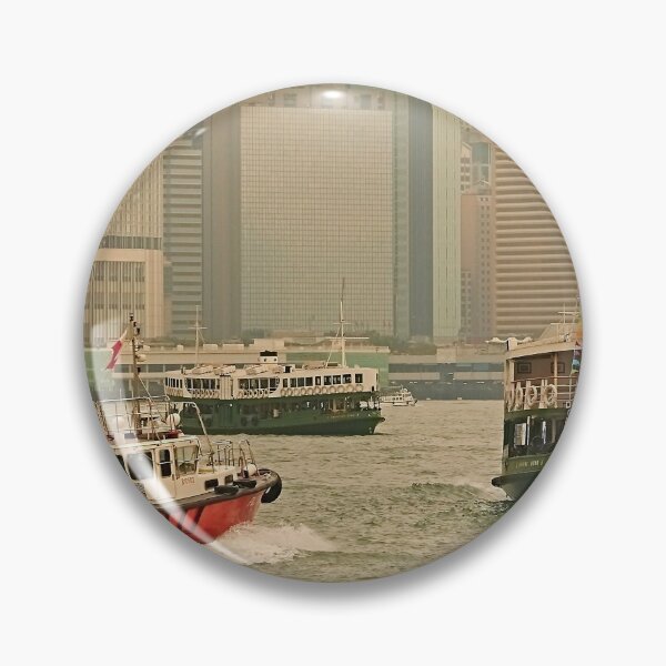 Item preview, Hong Kong harbour in rush hour. designed and sold by Howard  Boyd.