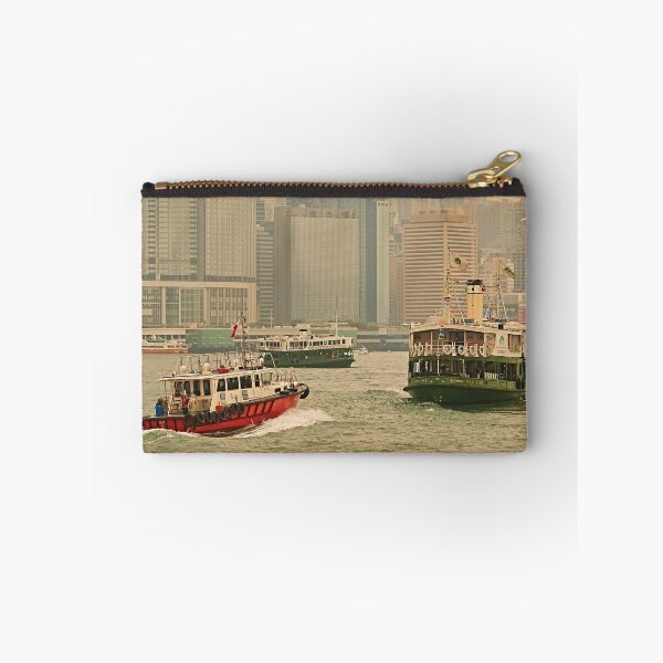 Item preview, Hong Kong harbour in rush hour. designed and sold by Howard  Boyd.