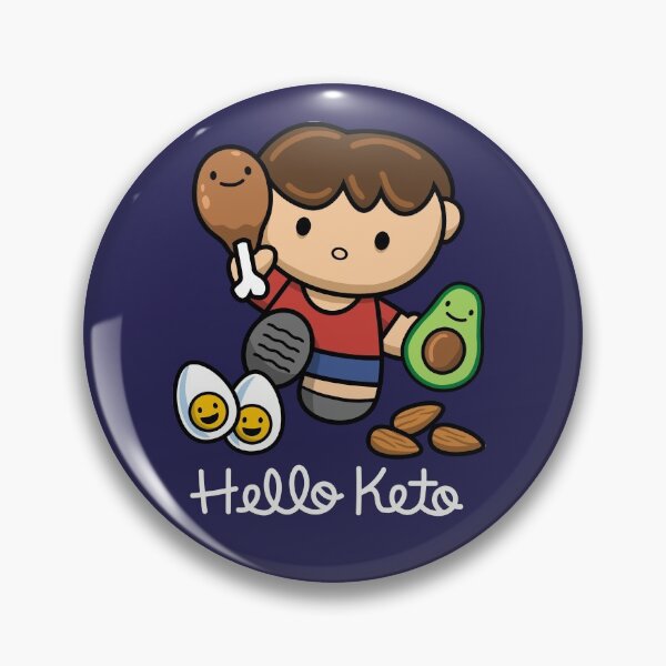 Item preview, Hello Keto designed and sold by DeepFriedArt.