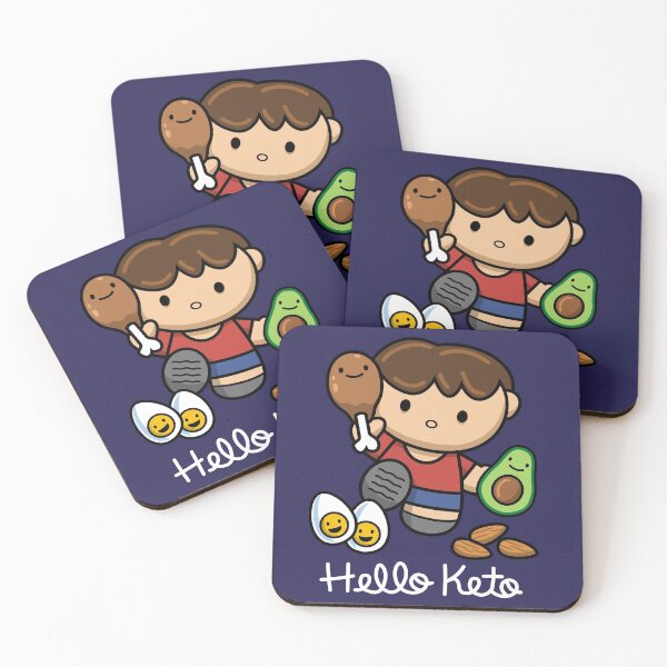 Item preview, Hello Keto designed and sold by DeepFriedArt.