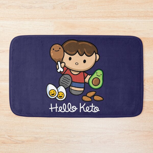 Item preview, Hello Keto designed and sold by DeepFriedArt.