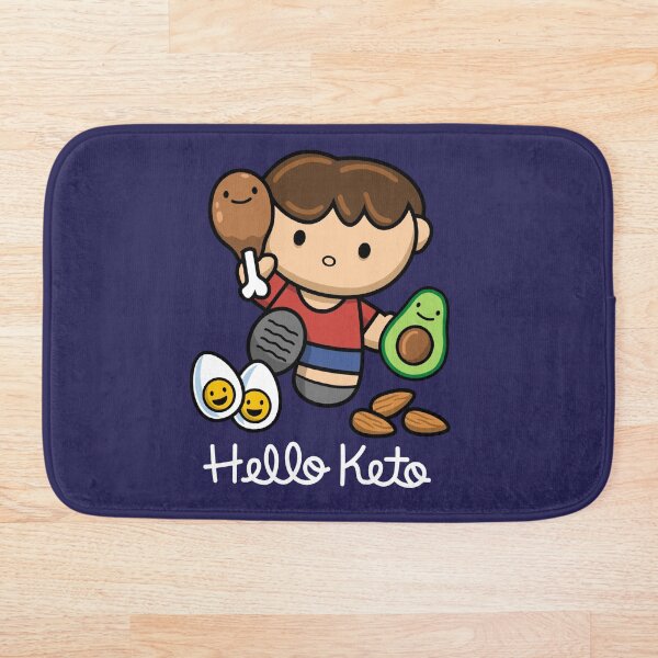 Item preview, Hello Keto designed and sold by DeepFriedArt.