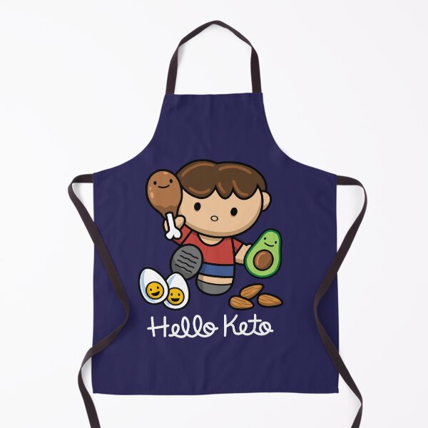 Item preview, Hello Keto designed and sold by DeepFriedArt.