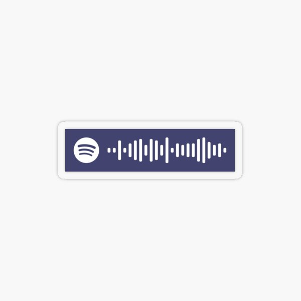 Spotify Transparent Stickers Redbubble - pop smoke roblox codes