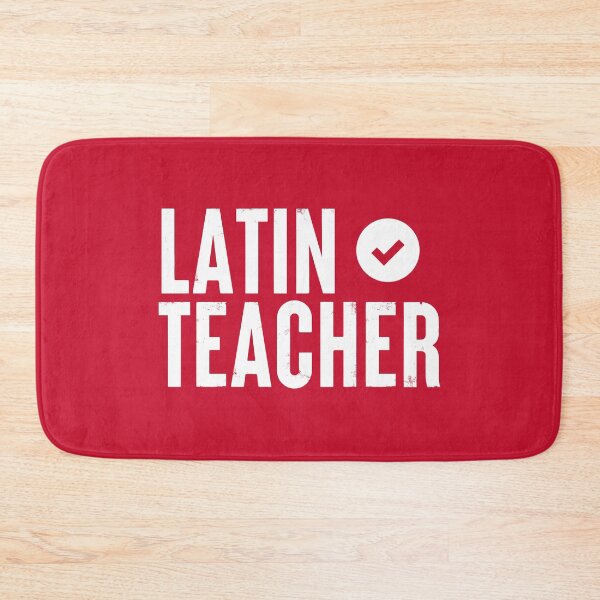 Item preview, Verified Latin Teacher Funny Teeshirt #6 designed and sold by SalahBlt.