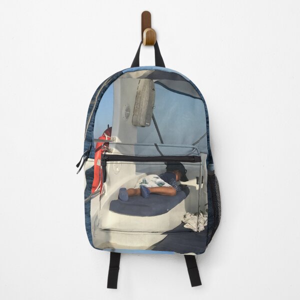 Item preview, Little Boy on Ocean Boat designed and sold by kayleefisherr.