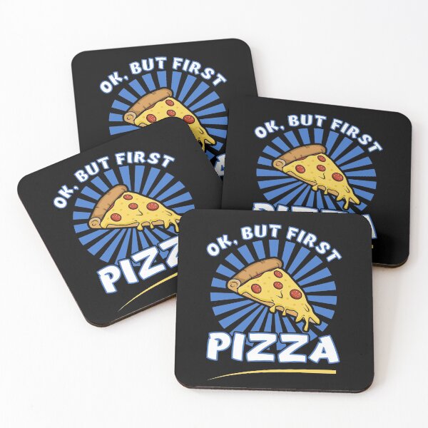 Item preview, Ok, But First Pizza funny Pizza Lovers T Shirt designed and sold by Dan66.