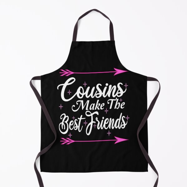 Item preview, COUSINS MAKE THE BEST FRIENDS  designed and sold by Steve  Morley.