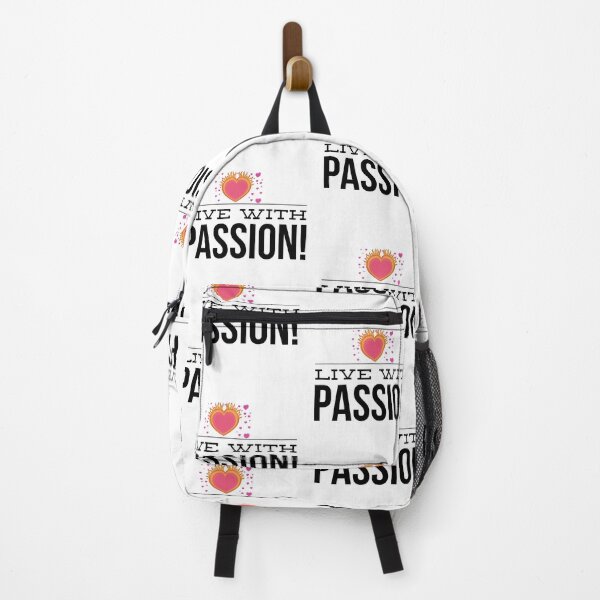 Item preview, Tony Robbins Motivation - Live With Passion designed and sold by pinkycherry.