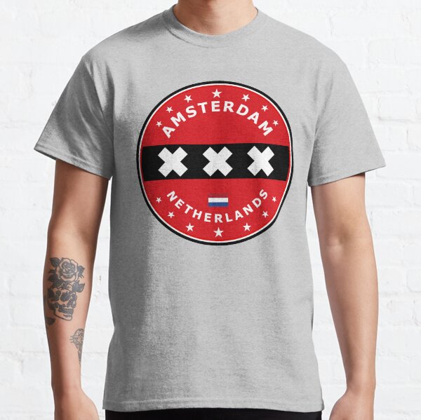 Item preview, Amsterdam Flag, circle designed and sold by Alma-Studio.