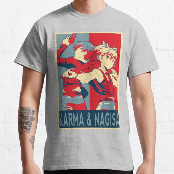 Assassination classroom, Karma Akabane X Nagisa fanart ! T-shirt classique