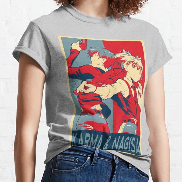 Assassination classroom, Karma Akabane X Nagisa fanart ! T-shirt classique