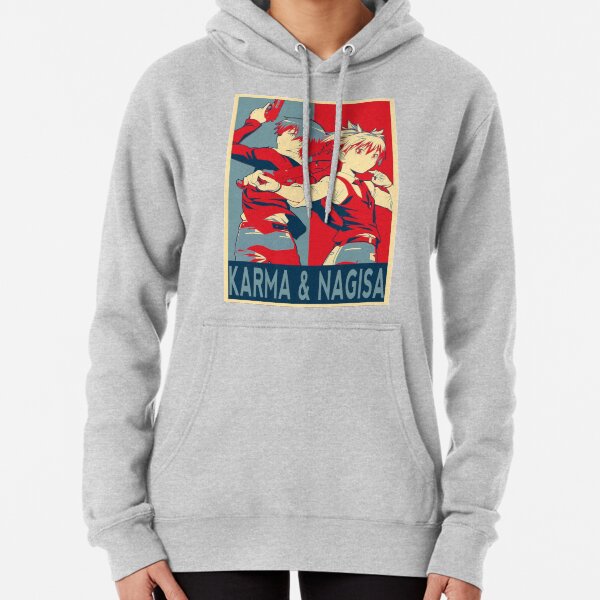Assassination classroom, Karma Akabane X Nagisa fanart ! Sweat à capuche épais