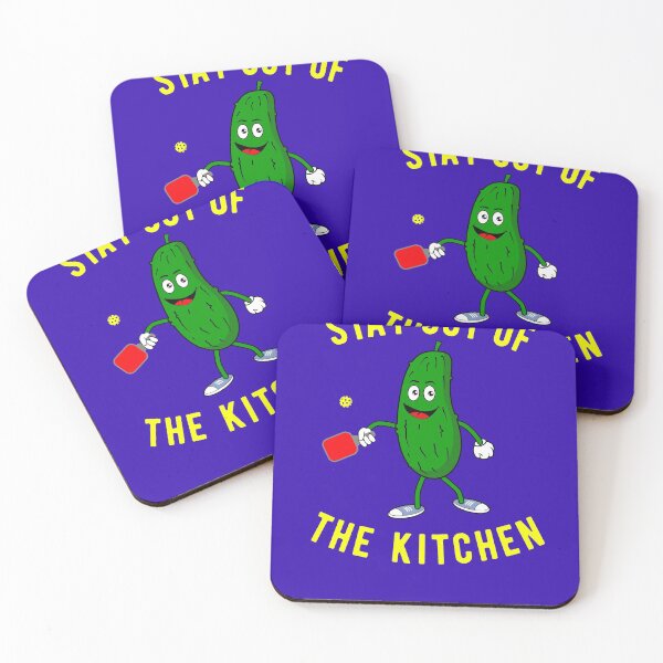 Item preview, Stay Out Of The Kitchen Funny Pickleball Dink Graphic Gift designed and sold by Dan66.