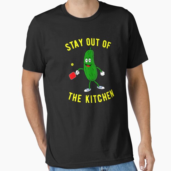 Item preview, Stay Out Of The Kitchen Funny Pickleball Dink Graphic Gift designed and sold by Dan66.