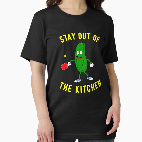 Item preview, Stay Out Of The Kitchen Funny Pickleball Dink Graphic Gift designed and sold by Dan66.