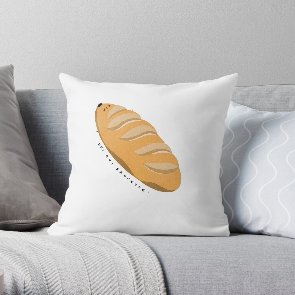 baguette pillow