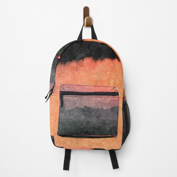 Item preview, Sunset Red River Landscape designed and sold by Anna Lemos.