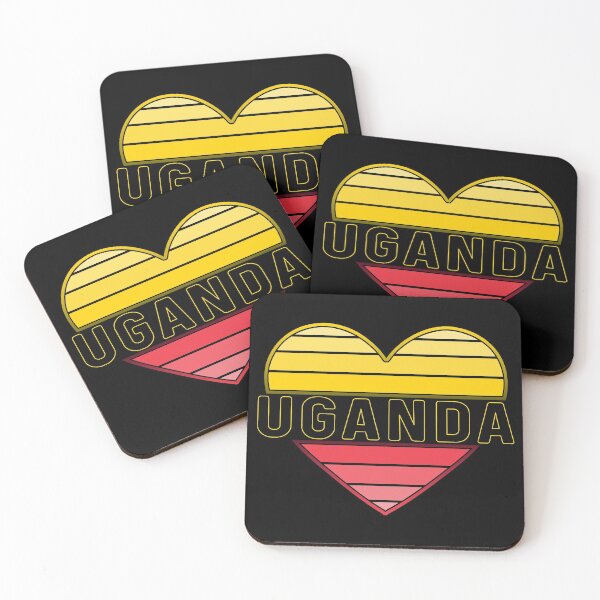 Item preview, I Love Uganda, Heart Uganda designed and sold by Celticana.