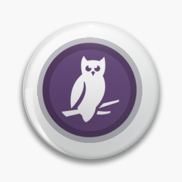 Item preview, Allnighter Owl Silver designed and sold by Aaronsb.