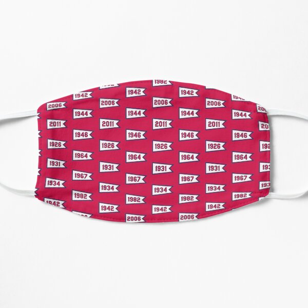 STL Pennants Flat Mask